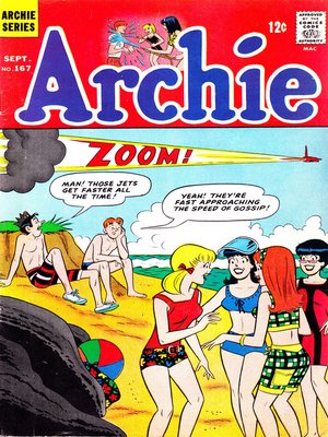 cover image of Archie (1960), Issue 167
